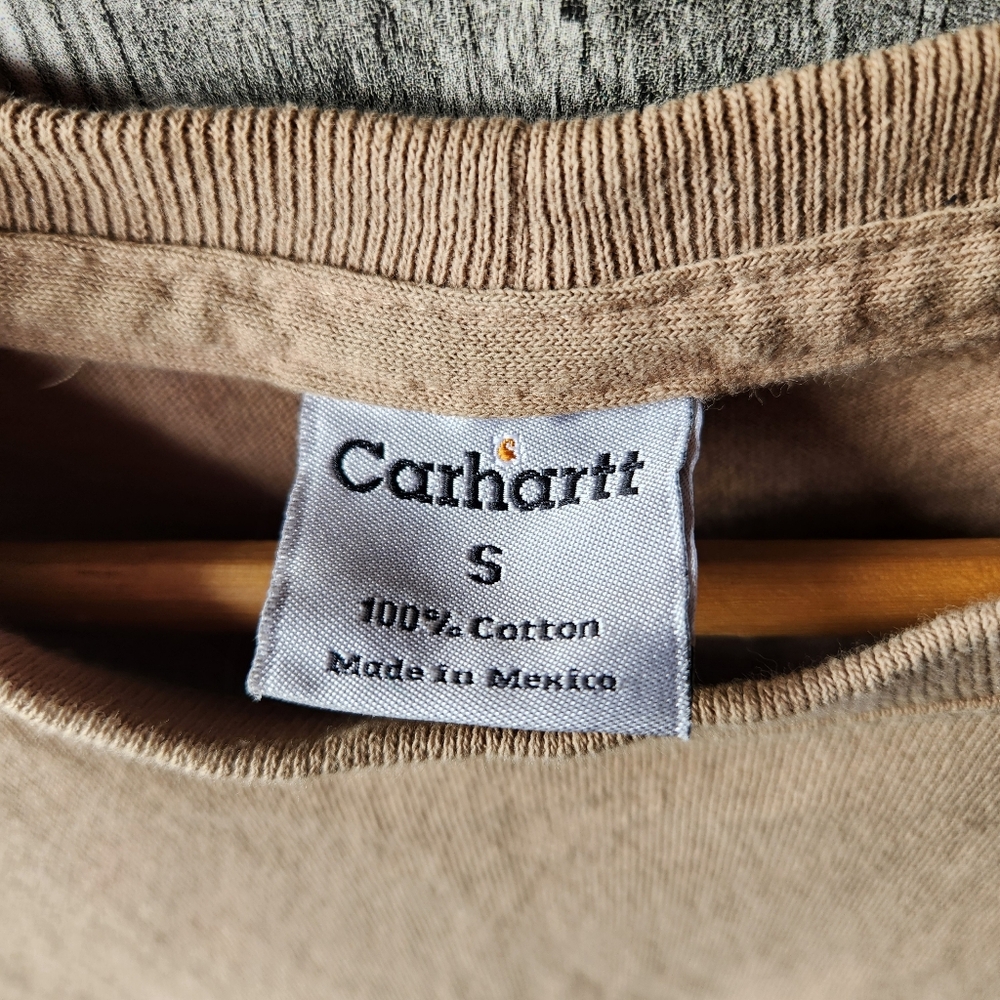 Carhartt Loose Fit Heavyweight Short-Sleeve Pocket T-Shirt K87 DES Small - Picture 3 of 6